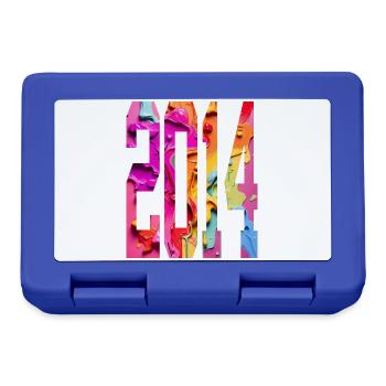 BUNT 12TH BIRTHDAY 2014 - Lunchbox - royal blue - Front