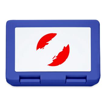 Georgia - Lunchbox - royal blue - Front