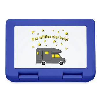 million star hotel pickup - Brotdose - Royalblau - Vorne