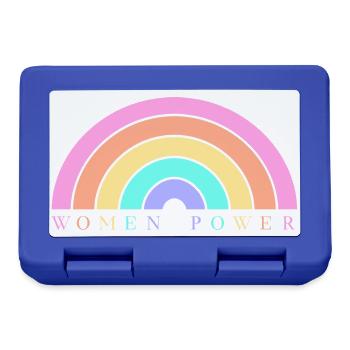 Women Power - Lunchbox - royal blue - Front