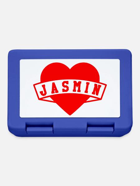 Jasmin Herzen - Brotdose - Royalblau