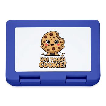 One Tough Cookie! - Lunchbox - royal blue - Front