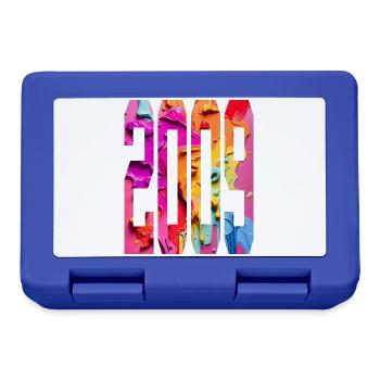 BUNT 17TH BIRTHDAY 2009 - Lunchbox - royal blue - Front