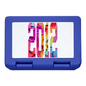 BUNT 14TH BIRTHDAY 2012 - Lunchbox - royal blue - Front