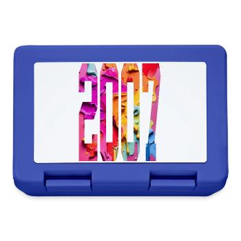 BUNT 19TH BIRTHDAY 2007 - Lunchbox - royal blue - Front