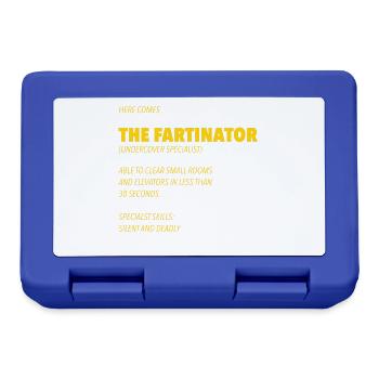 Fart - Lunchbox - royal blue - Front