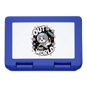 Out Of This World - Lunchbox - royal blue - Front
