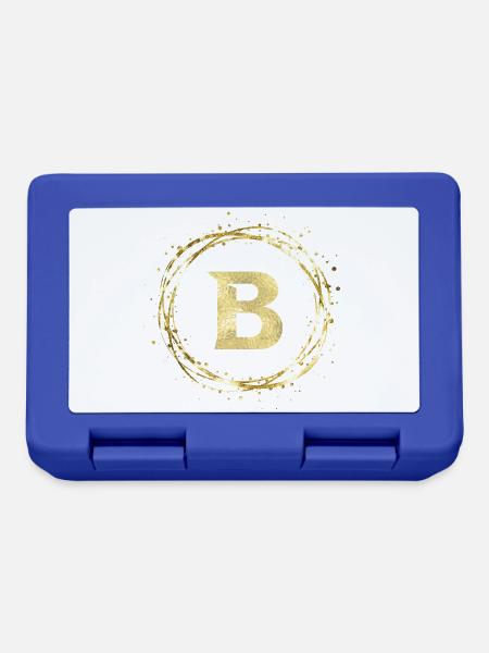 B - Brotdose - Royalblau