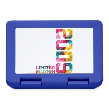 17TH BIRTHDAY LIMITED EDITION 2009 - Lunchbox - royal blue - Front