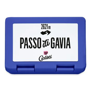 Gavia Pass - Brotdose - Royalblau - Vorne