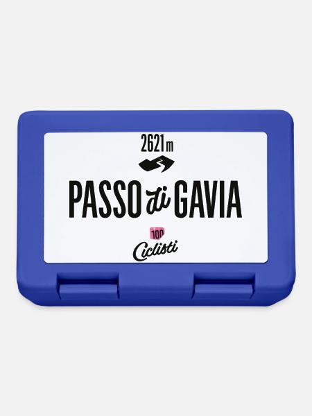 Gavia Pass - Brotdose - Royalblau