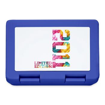 15TH BIRTHDAY LIMITED EDITION 2011 - Lunchbox - royal blue - Front