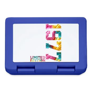 49TH BIRTHDAY LIMITED EDITION 1977 - Lunchbox - royal blue - Front