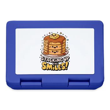 Staking Up The Smiles ! - Boîte à goûter - bleu royal - Devant