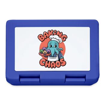 Baking Chaos - Lunchbox - royal blue - Front