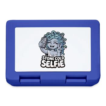 Stone Cold Selfie - Lunchbox - royal blue - Front
