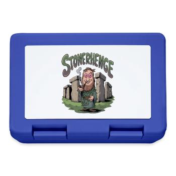 Stonerhenge - Lunchbox - royal blue - Front