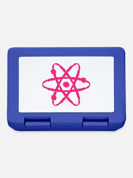 Wissenschaft Symbol - Brotdose - Royalblau