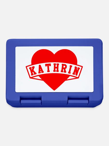 Kathrin Herzen - Brotdose - Royalblau