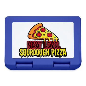 Next Level Sourdough Pizza  - Brotdose - Royalblau - Vorne