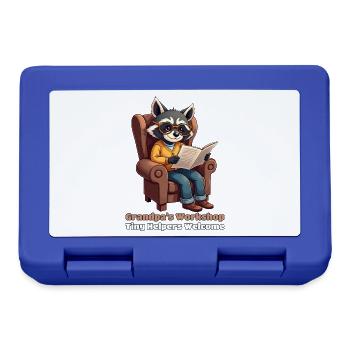 Grandpa's Workshop: Tiny Helpers Welcome - Brotdose - Royalblau - Vorne