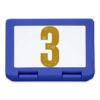 3 - Brotdose - Royalblau - Vorne