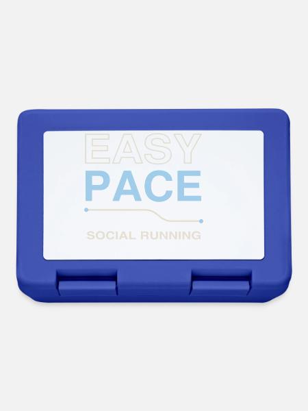 Easy Pace - Brotdose - Royalblau