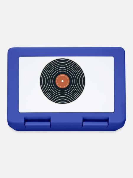 Vinyl Sessions - Brotdose - Royalblau