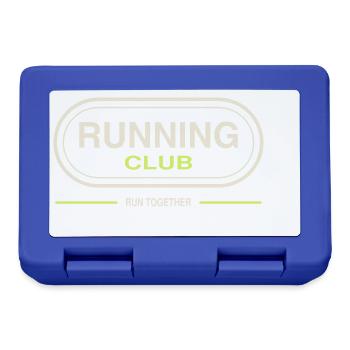 Running Club  - Brotdose - Royalblau - Vorne