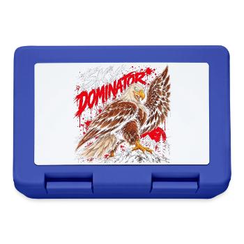 Sky Dominator Adler - Brotdose - Royalblau - Vorne