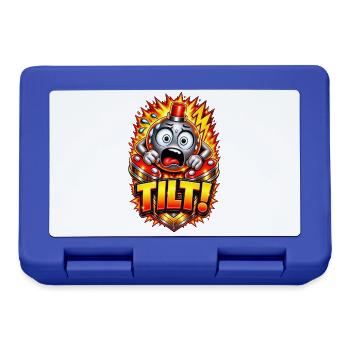 Tilt! Pinball Multiball  - Brotdose - Royalblau - Vorne