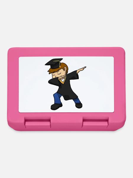 Graduation Boy - Brotdose - Pink