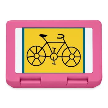 FAHRRAD. FAHRRAD - Brotdose - Pink - Vorne