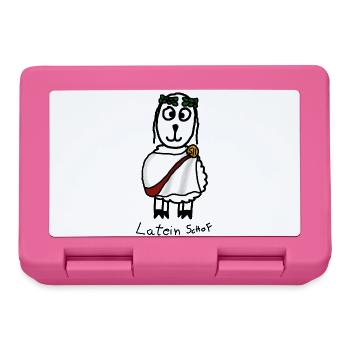 Latein ScHoF - Brotdose - Pink - Vorne