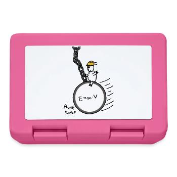 Physik Schof - Brotdose - Pink - Vorne