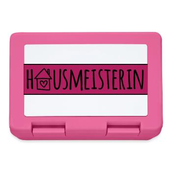 Hausmeisterin - Brotdose - Pink - Vorne