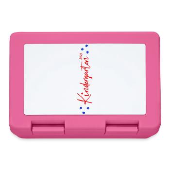 Kindergarten 2023 - Brotdose - Pink - Vorne