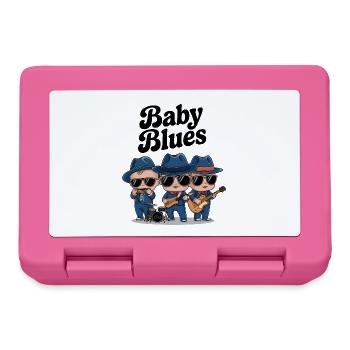 Baby Blues - Lunchbox - pink - Front