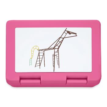 Gdansker Pferd - Brotdose - Pink - Vorne
