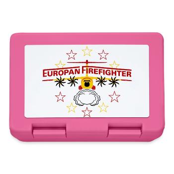 A400 Fire Waterbomb Löschflugzeug - Brotdose - Pink - Vorne