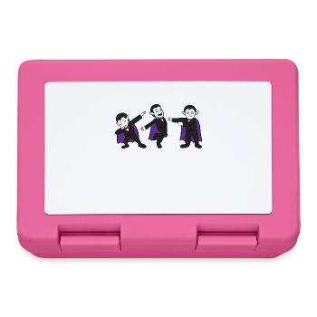 Dancing Vampire - Brotdose - Pink - Vorne