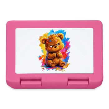 Teddy - Brotdose - Pink - Vorne