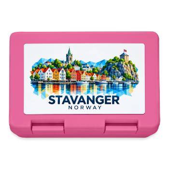 Stavanger - Norway - Norge - Norwegen - Skandinavi - Brotdose - Pink - Vorne