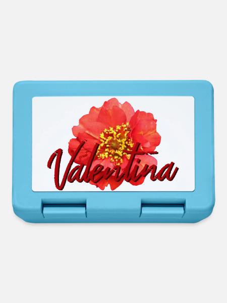 Valentina - Brotdose - Saphirblau