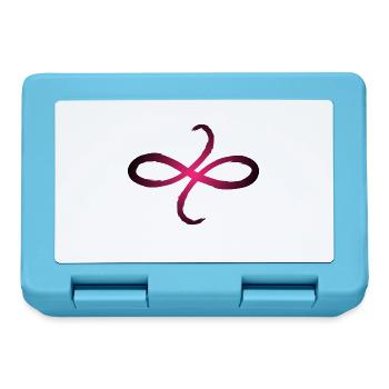 Keltische Symbole Freundschaft Symbol - Brotdose - Saphirblau - Vorne