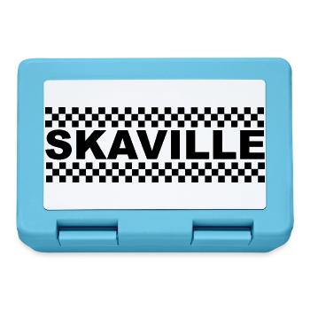 Skaville - Brotdose - Saphirblau - Vorne
