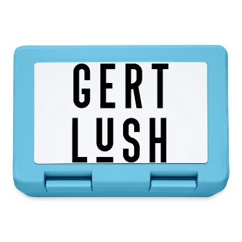 Bristol Dialect Gert Lush - Lunchbox - sapphire blue - Front