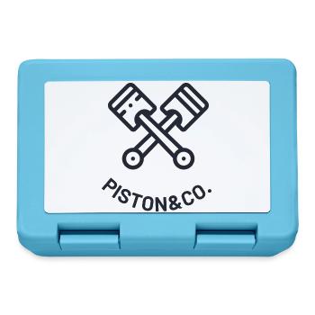 PISTON - CO - Lunchbox - sapphire blue - Front