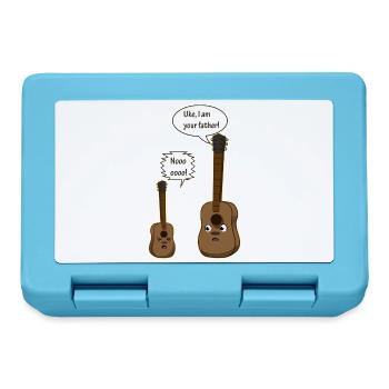 Guitar Father - Brotdose - Saphirblau - Vorne