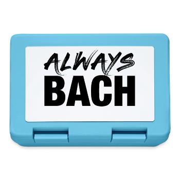 T-shirt de Johann Sebastian Bach - Boîte à goûter - bleu saphir - Devant